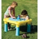 Stolček - pieskovisko a voda