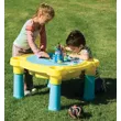 Stolček - pieskovisko a voda