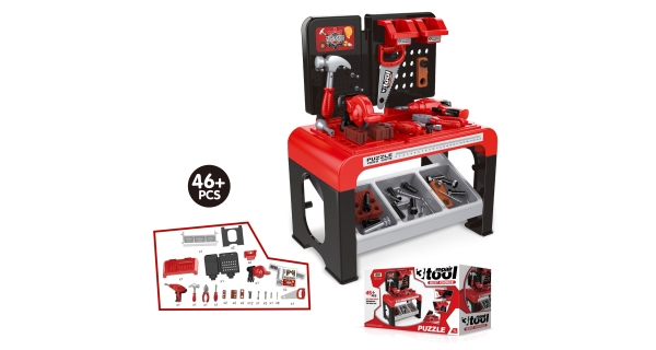 Stolík s náradím 47x28x57, 5 cm