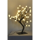 Stromček so žiarovkami 48 LED - teplá biela