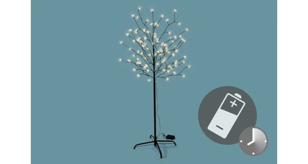 Stromček svietiaci 150 cm - 96 LED