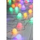 Svetelná párty mini reťaz 180 LED - farebná