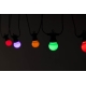 Svetelná párty reťaz 100 LED - farebná