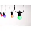Svetelná párty reťaz 100 LED - farebná