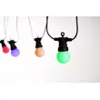 Svetelná párty reťaz 50 LED - farebná