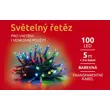 Svetelná reťaz 100 LED - farebná