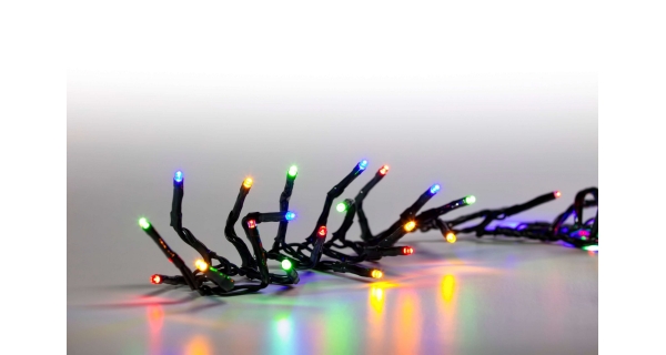 Svetelná reťaz 100 LED - farebná - mód