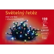 Svetelná reťaz 100 LED - farebná - mód