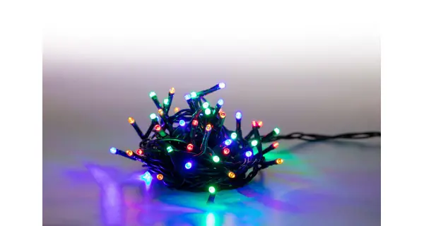 Svetelná reťaz 100 LED - farebná - mód