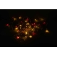 Svetelná reťaz 100 LED - farebná - mód
