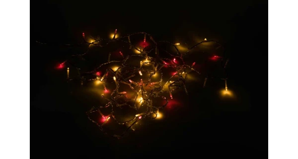 Svetelná reťaz 100 LED - farebná - mód