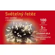 Svetelná reťaz  100 LED - studená biela