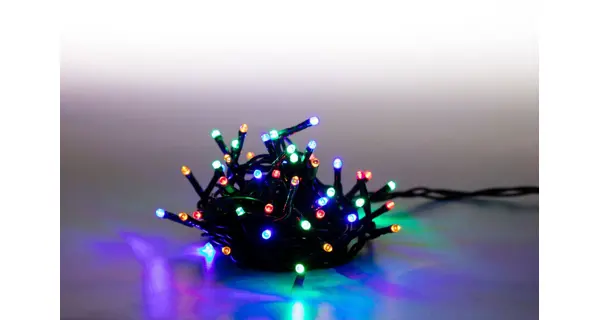 Svetelná reťaz 200 LED - farebná