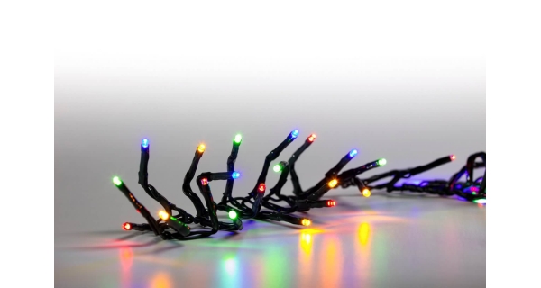 Svetelná reťaz 200 LED - farebná