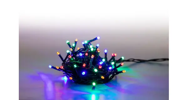 Svetelná reťaz 400 LED - farebná