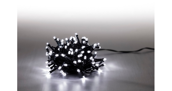 Svetelná reťaz 400 LED - studená biela