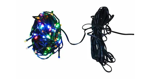 Svetelná reťaz 80 LED - farebná