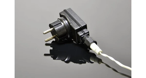 Svetelný dážď 400 LED