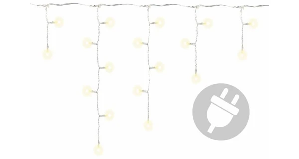 Svetelný dážď 600LED