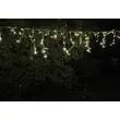 Svetelný záves  11,9 m - 600 LED - studená biela