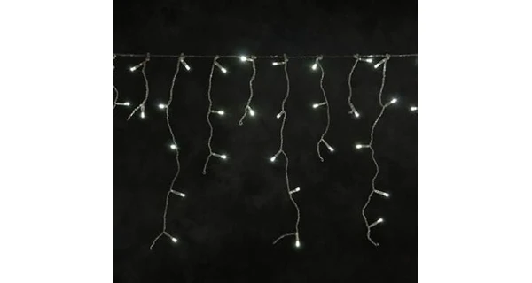 Svetelný záves  11,9 m - 600 LED - studená biela