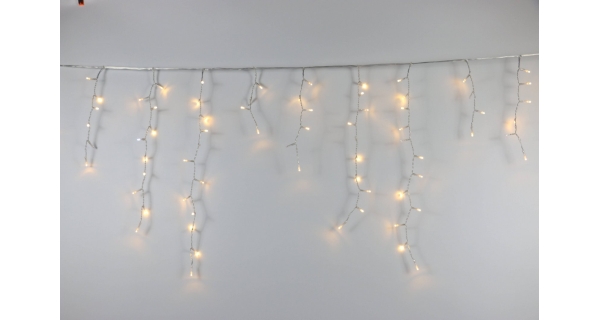 Svetelný záves 144 LED