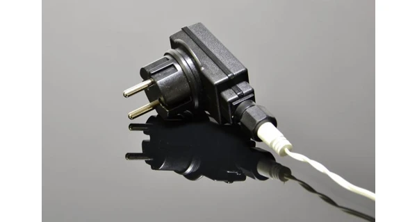 Svetelný záves - 200 LED - studená biela