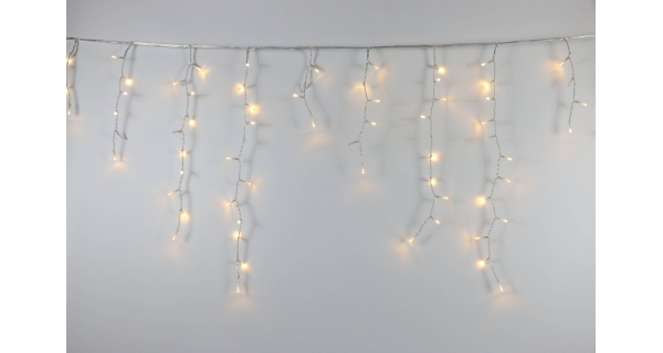 Svetelný záves 240 LED