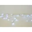 Svetelný záves 5 m - 144 LED - studená biela