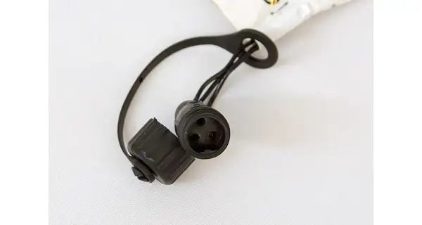 Svetelný záves  dvojitý - 80 LED - teplá biela