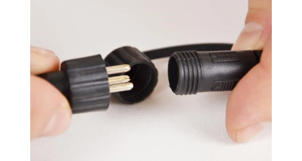 Svetelný záves  dvojitý - 80 LED - teplá biela