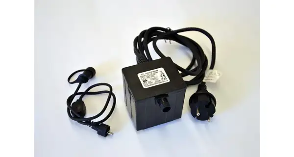 Svetelný záves dvojitý - 80 LED - teplá biela - napájanie