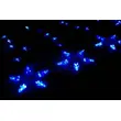 Svetelný záves hviezdy - 5 ks - 100 LED - modrá