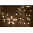 Svetelný záves s hviezdou 80 LED