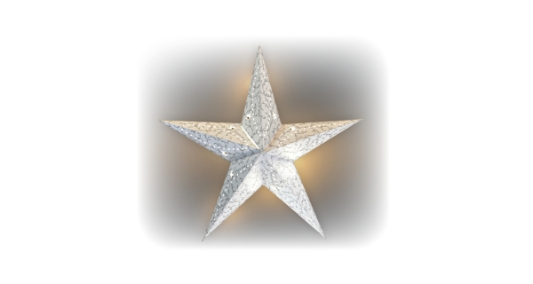 Svietiaca hviezda 1 LED