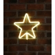Svietiaca hviezda na okno 120 LED
