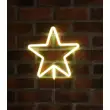 Svietiaca hviezda na okno 120 LED