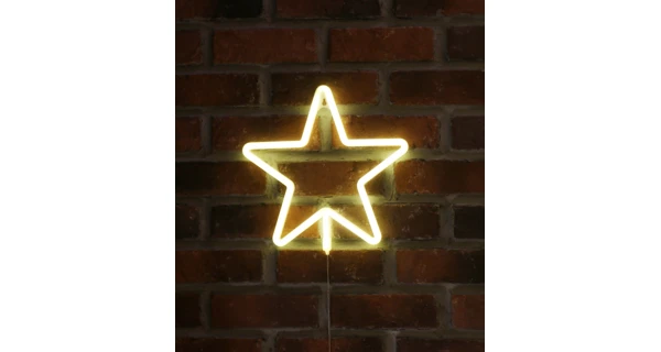 Svietiaca hviezda na okno 120 LED