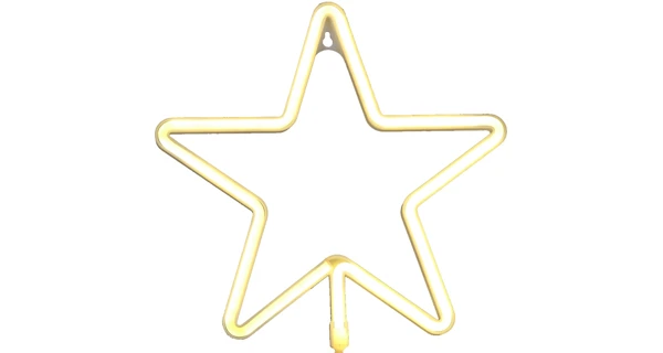 Svietiaca hviezda na okno 120 LED