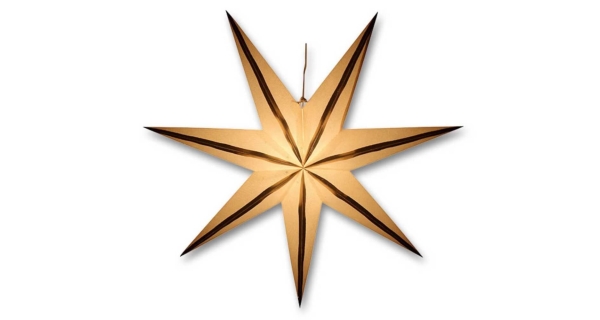 Svietiaca hviezda - zlaté prúžky