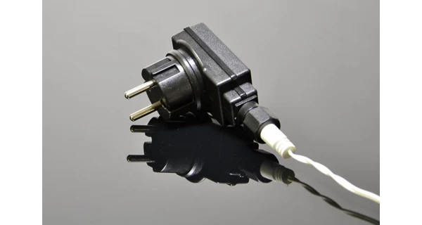 Svietiaca prskavka - 80 LED - studená biela