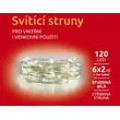 Svietiaca struna 120 LED