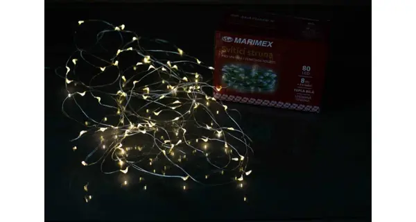 Svietiaca struna 80 LED
