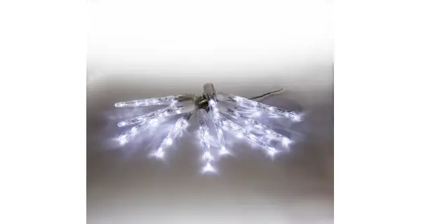 Svietiace cencúle 100 LED