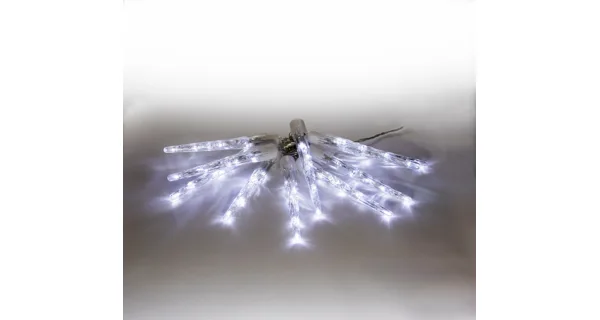 Svietiace cencúle 50 LED