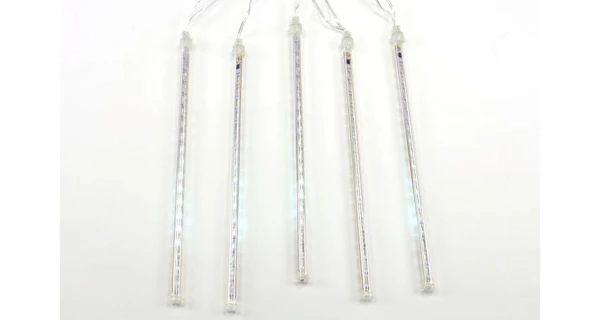 Svietiace cencúle - vodopádový efekt