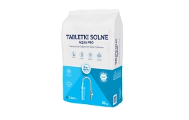 Tabletová regeneračná soľ na zmäkčovanie vody
