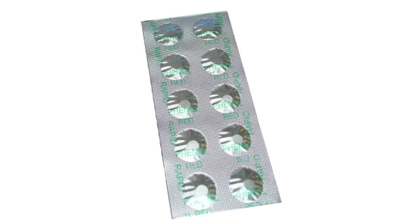 Tablety do testeru DPD 3 - viazaný chlór