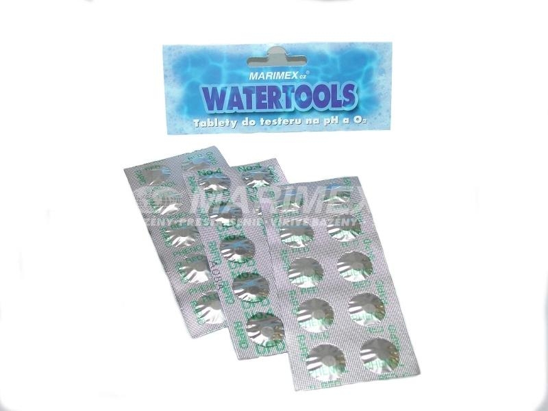 Marimex | Tablety do testeru na meranie O2 | 11305016