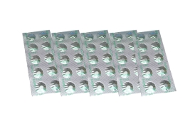 Tablety do testeru na meranie pH - 5 x 10 ks